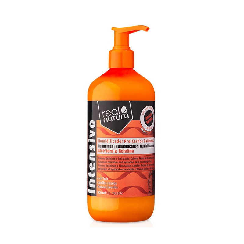 Real Natura Pro-Cachos Definidos Nawilżacz (500ml)