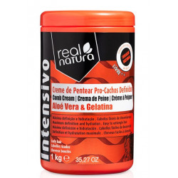 Real Natura Pro-Cachos Definidos Krem do rozczesywania (1Kg)