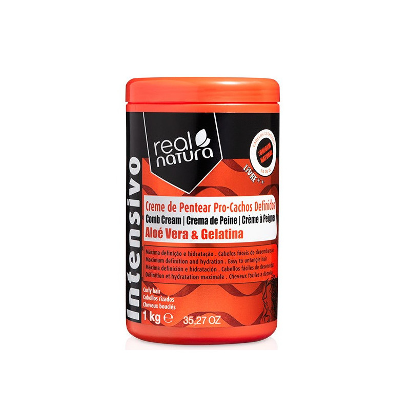 Real Natura Pro-Cachos Definidos Krem do rozczesywania (1Kg)