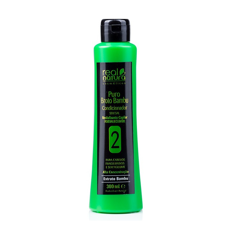Real Natura Puro Bambu Odżywka bez soli (300ml)