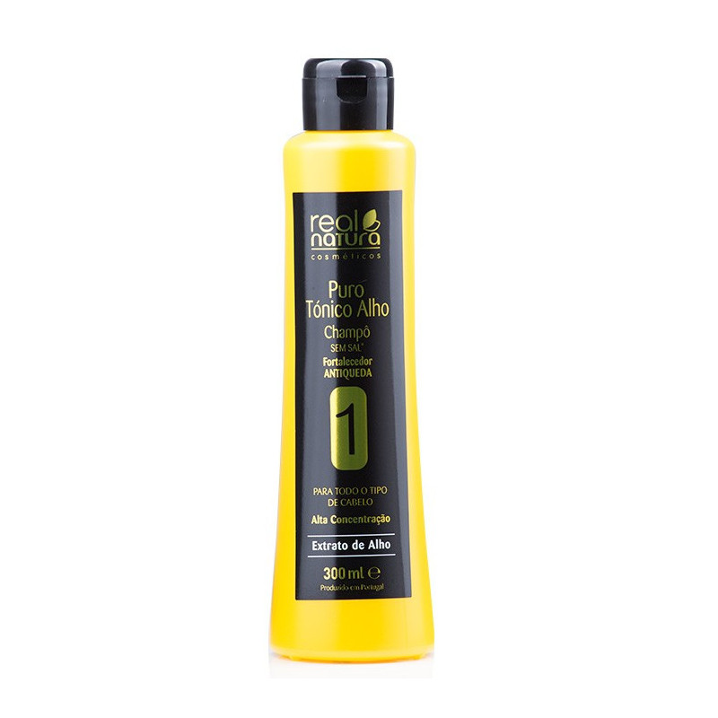 Real Natura Puro Alho Szampon Bez Soli (300ml)