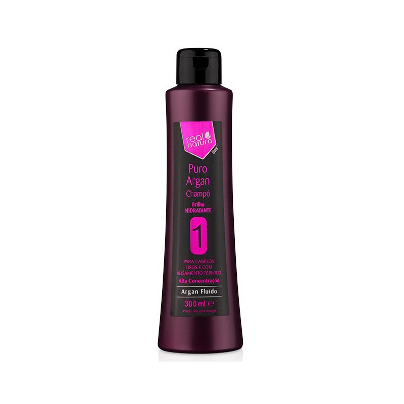 Real Natura Puro Argan Szampon bez soli (300ml)