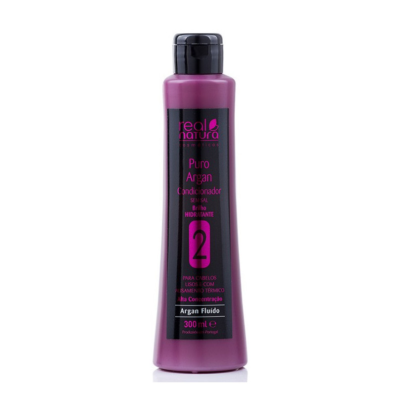Real Natura Puro Argan Odżywka bez soli (300ml)