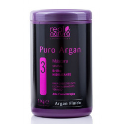 Real Natura Puro Argan Maska Bez Soli