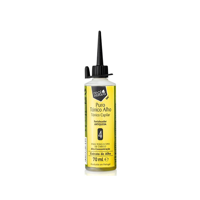 Real Natura Puro Alho Tonik do włosów (70ml)