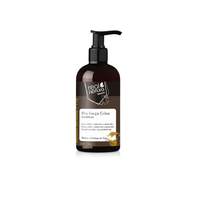 Real Natura Pro-Força Crina Odżywka bez soli (300ml)