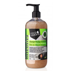 Real Natura Pro-Spa Szampon złuszczający bez soli (500ml)