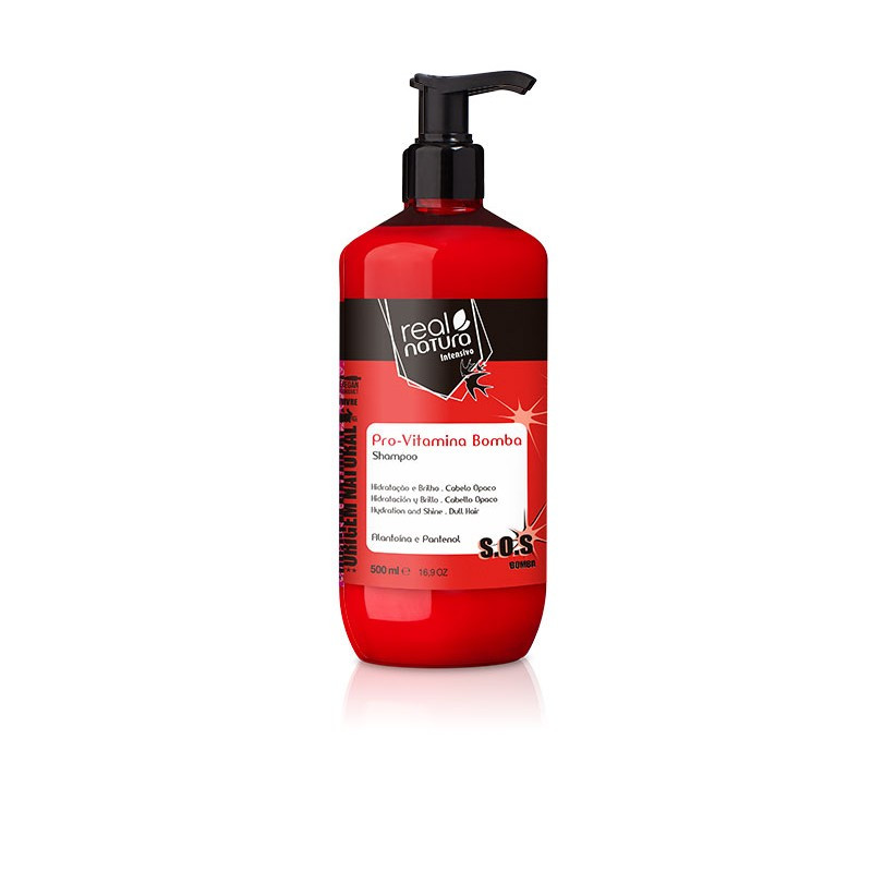 Real Natura Pro-Vitamina Bomba Szampon bez soli (500ml)