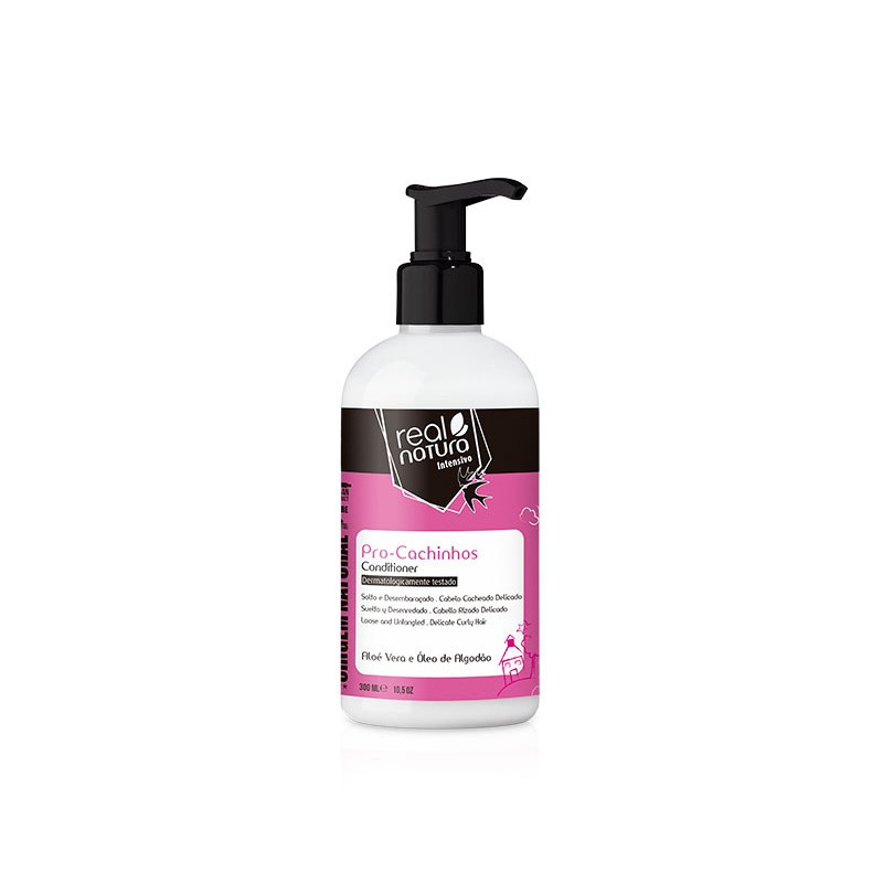 Real Natura Pro-Cachinhos Odżywka Bez Soli (300ml)