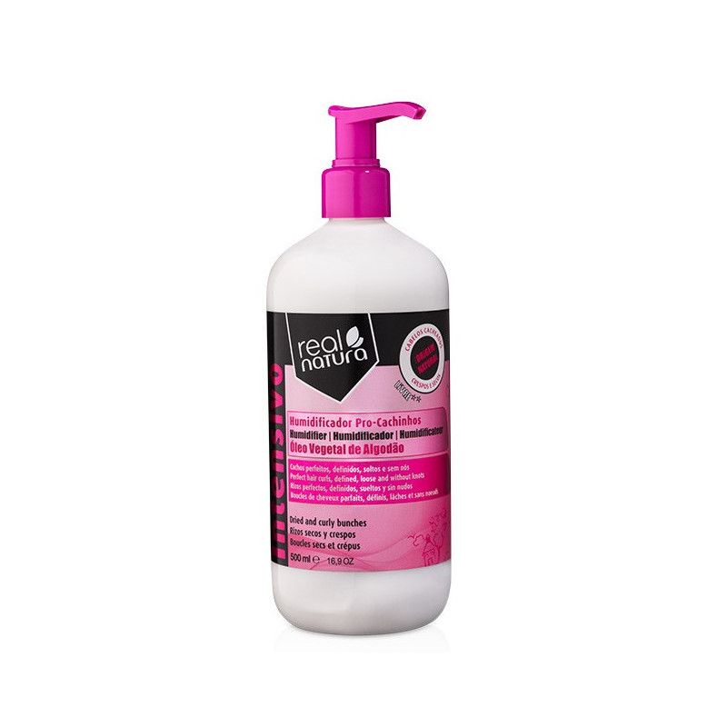 Real Natura Pro-Cachinhos Nawilżacz (500ml)