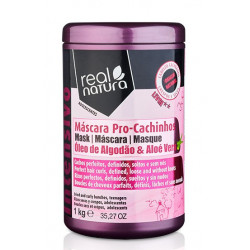Real Natura Pro-Cachinhos Maska Bez soli