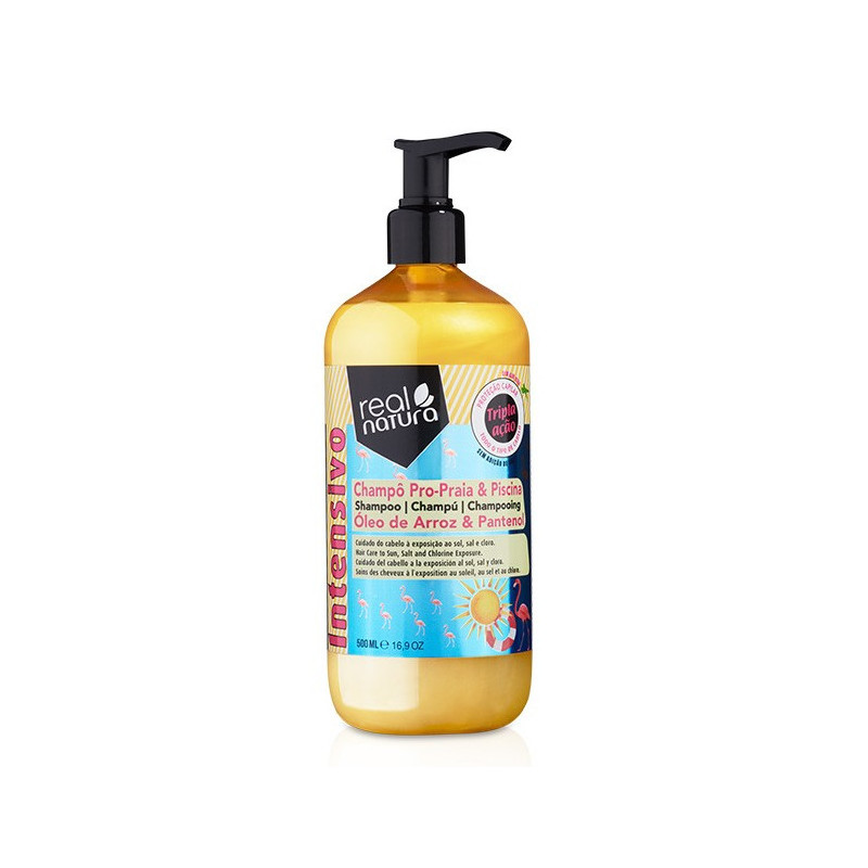 Real Natura Pro-Mar & Piscina Szampon Bez Soli (500ml)