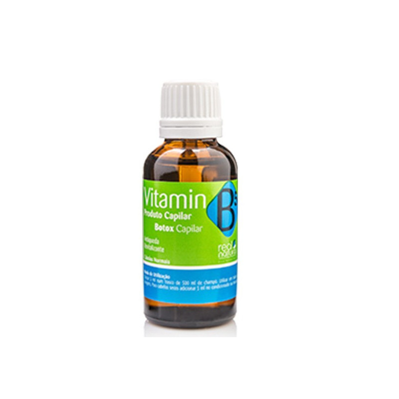 Real Natura Witamina B5 + Olej Rycynowy (30ml)