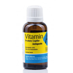 Real Natura Witamina A + Olej Arachidowy (30ml)