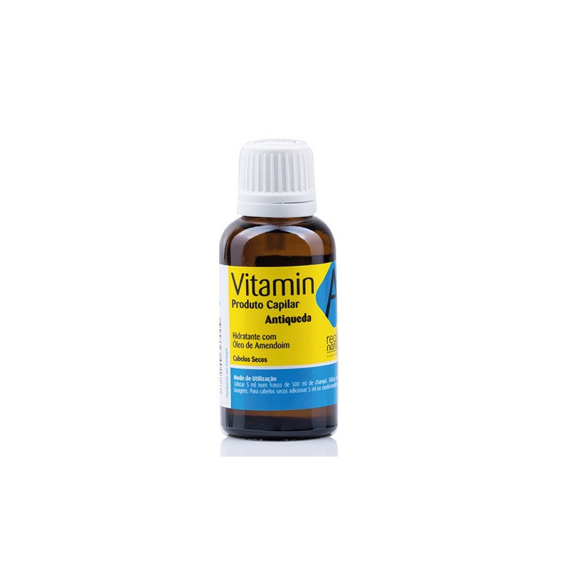 Real Natura Witamina A + Olej Arachidowy (30ml)