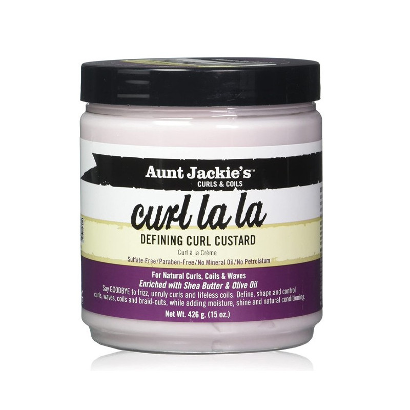 Aunt Jackie's Curls & Coils Curl La La Definiujący Krem do Loków (426g)