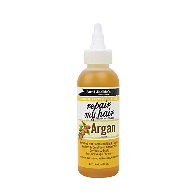 Aunt Jackie's Naturals Olejki Naprawa Moich Włosów Arganowe (118ml)