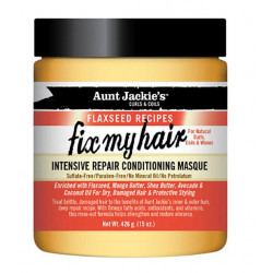 Cioci Jackie's Przepisy Lniane Napraw Moje Włosy Intensywna Maska Kondycjonująca Naprawcza (426g)
