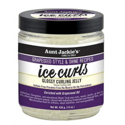Cioci Jackie's Winogronowa Ice Curls Nabłyszczająca Galaretka do Kręcenia Włosów (426gr)