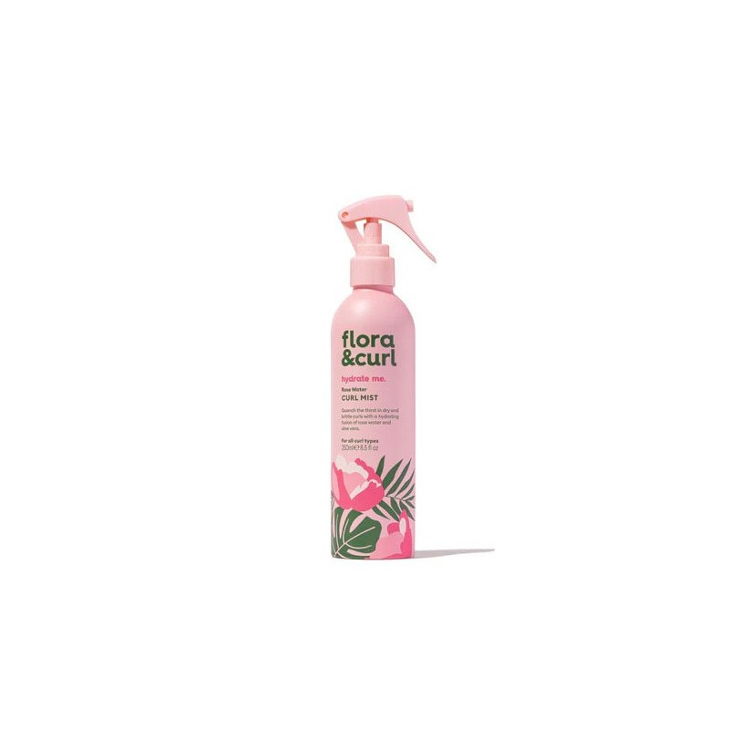 Flora Curl Hydrate Me Jaśminowa Oaza Nawilżająca Mgiełka do Włosów (250ml)
