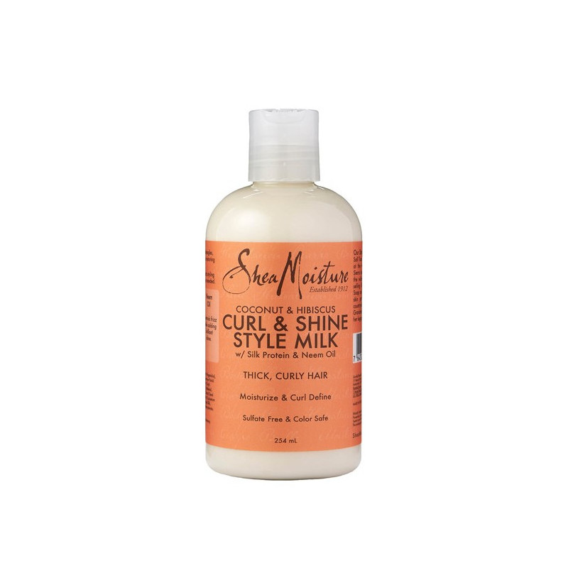 Shea Moisture Curl & Shine Mleczko do stylizacji loków (237ml)