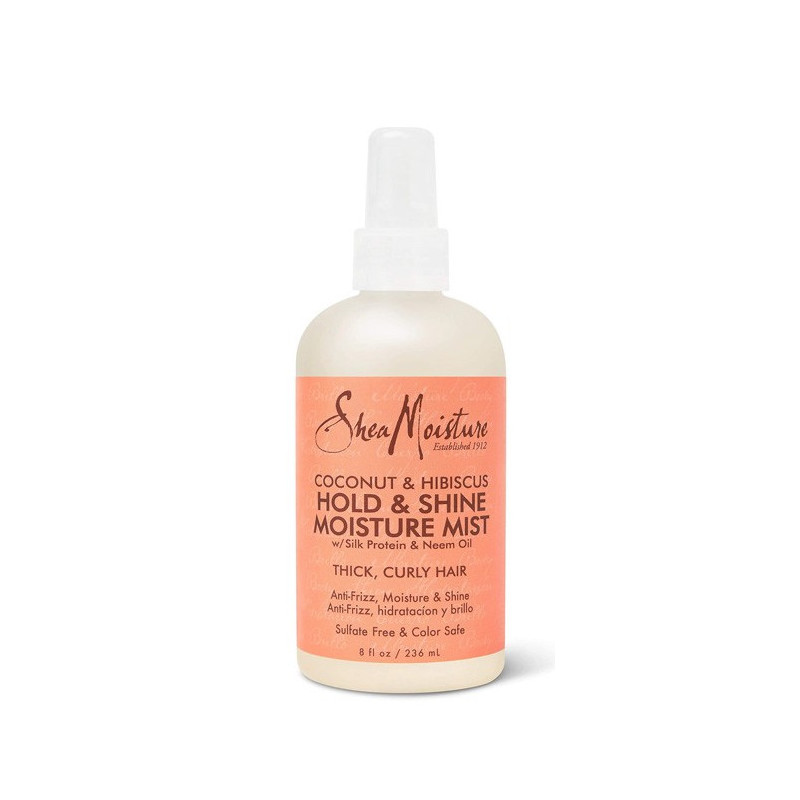 Shea Moisture Nawilżająca Mgielka Utrwalenie i Połysk (236ml)