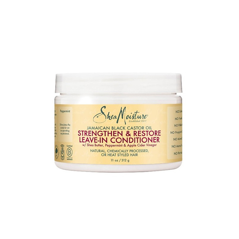 Shea Moisture Wzmacniająco-Regenerująca Odżywka bez spłukiwania (312gr)