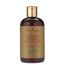 Shea Moisture Intensywnie Nawilżające Mleczko Bez Spłukiwania (237ml)