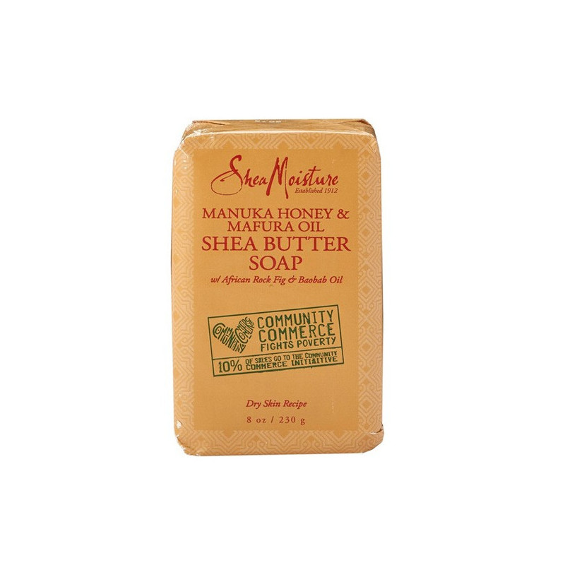 Mydło Shea Moisture Manuka Honey & Mafura Oil Shea Butter (227gr)