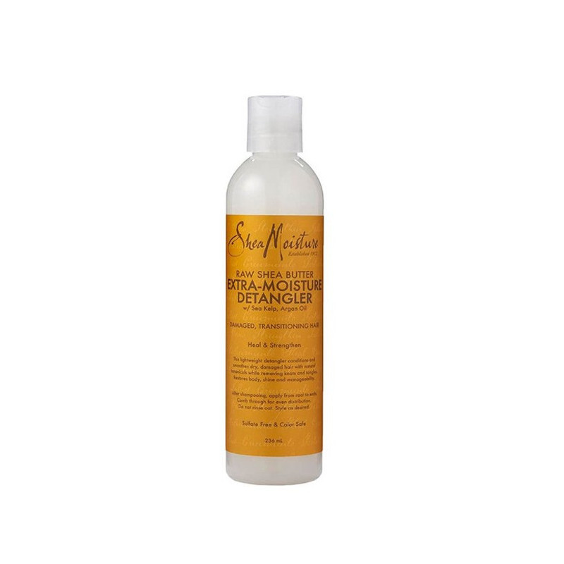 Shea Moisture Odżywka Ułatwiająca Rozczesywanie z Surowym Masłem Shea i Dodatkowym Nawilżeniem (237ml)