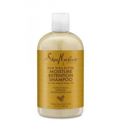 Shea Moisture Szampon z Surowym Masłem Shea Utrzymujący Nawilżenie (384ml)