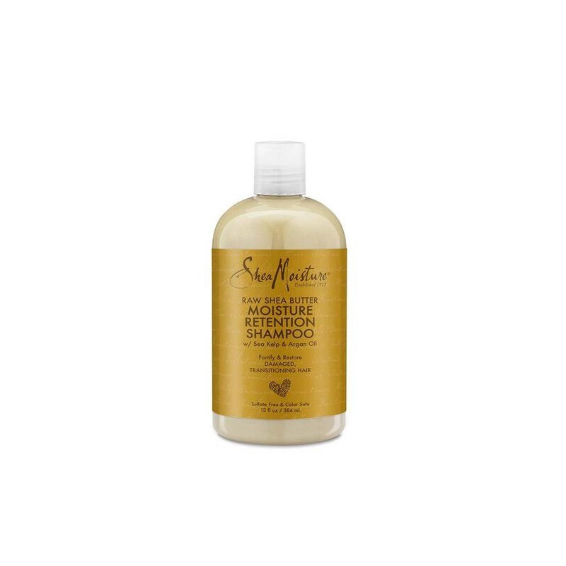 Shea Moisture Szampon z Surowym Masłem Shea Utrzymujący Nawilżenie (384ml)