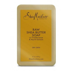 Shea Moisture Surowe Masło Shea Mydło do Skóry Suchej (230gr)