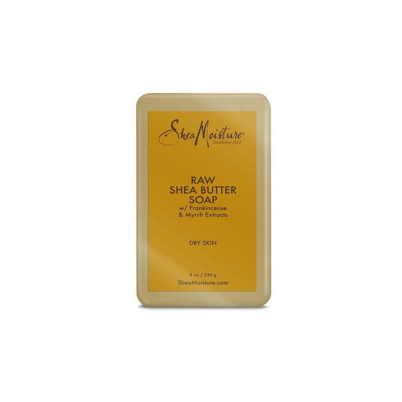 Shea Moisture Surowe Masło Shea Mydło do Skóry Suchej (230gr)