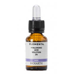 Bioearth Elementa Kwas Hialuronowy Roztwór 2% Age (15ml)