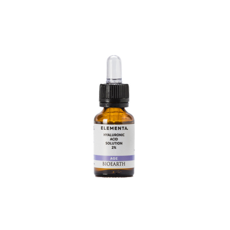 Bioearth Elementa Kwas Hialuronowy Roztwór 2% Age (15ml)