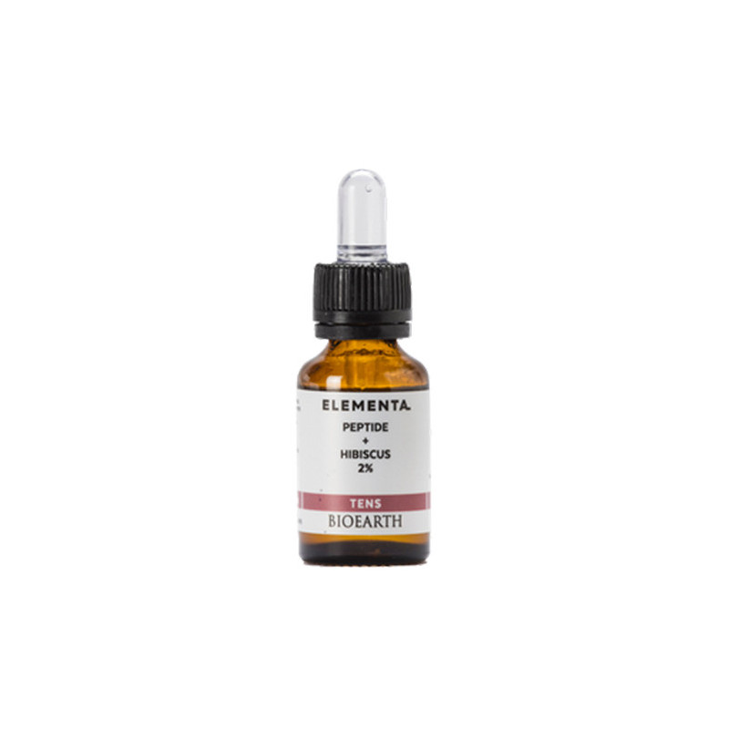 Bioearth Elementa Peptydy + Hibiskus 2% Tens (15ml)