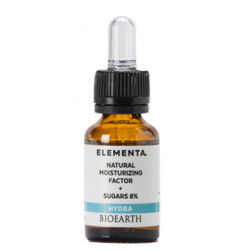 Bioearth Elementa Naturalny Czynnik Nawilżający + Cukry (15ml)