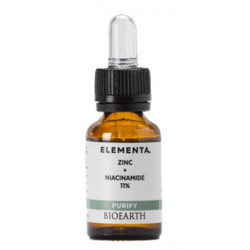 Bioearth Elementa Cynk+ Niacynamid 11% (15ml)