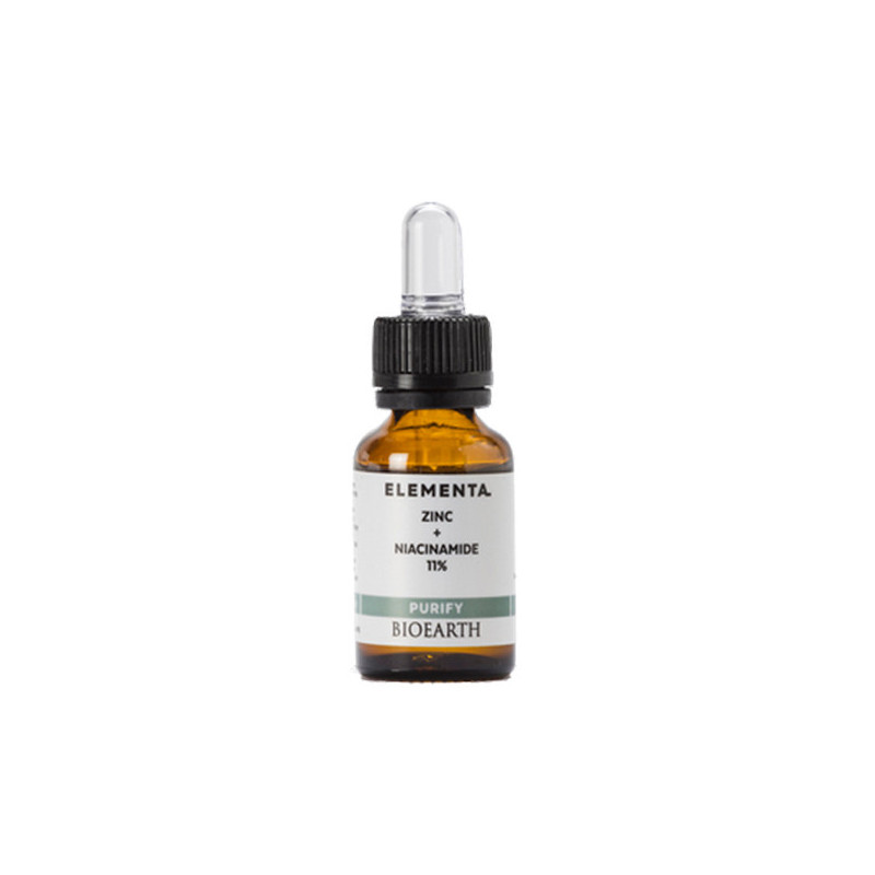 Bioearth Elementa Cynk+ Niacynamid 11% (15ml)