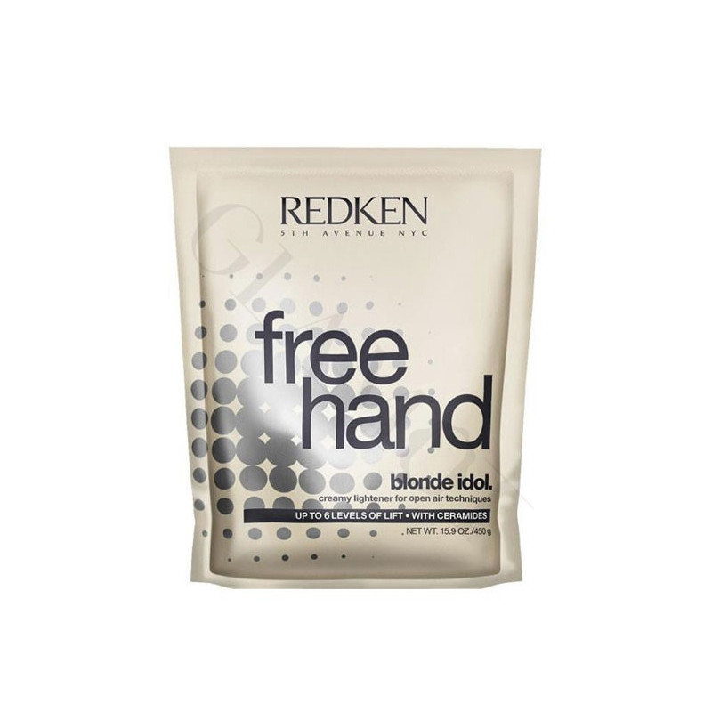 Redken Hand Blonde Idol Kremowy Rozjaśniacz Do Technik Na Świeżym Powietrzu (450gr)
