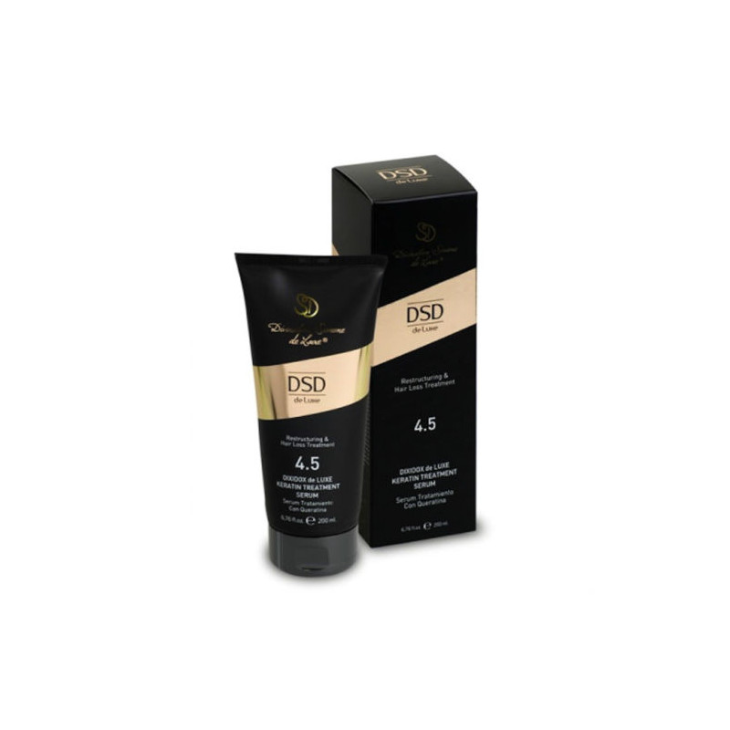 DSD de Luxe Serum do włosów przeciw wypadaniu, odbudowujące, z keratyną 4.5 (200ml)