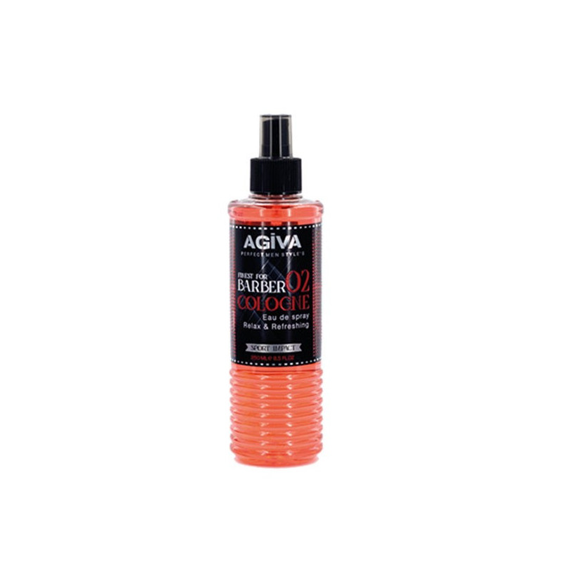 Agiva Woda Kolońska Po Goleniu Spray 02 Sport (250ml)