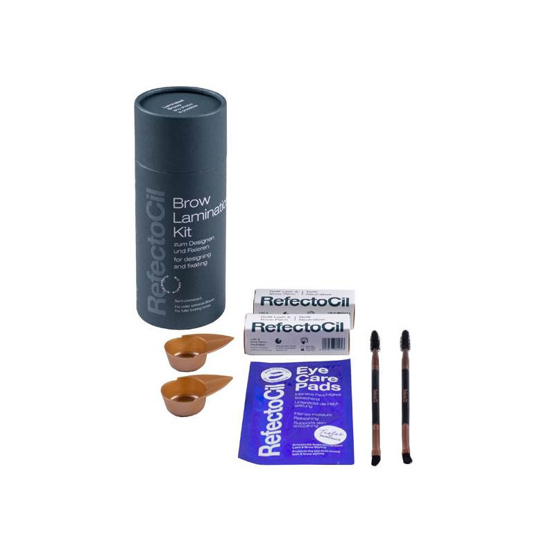 Refectocil Zestaw Laminacja Brwi