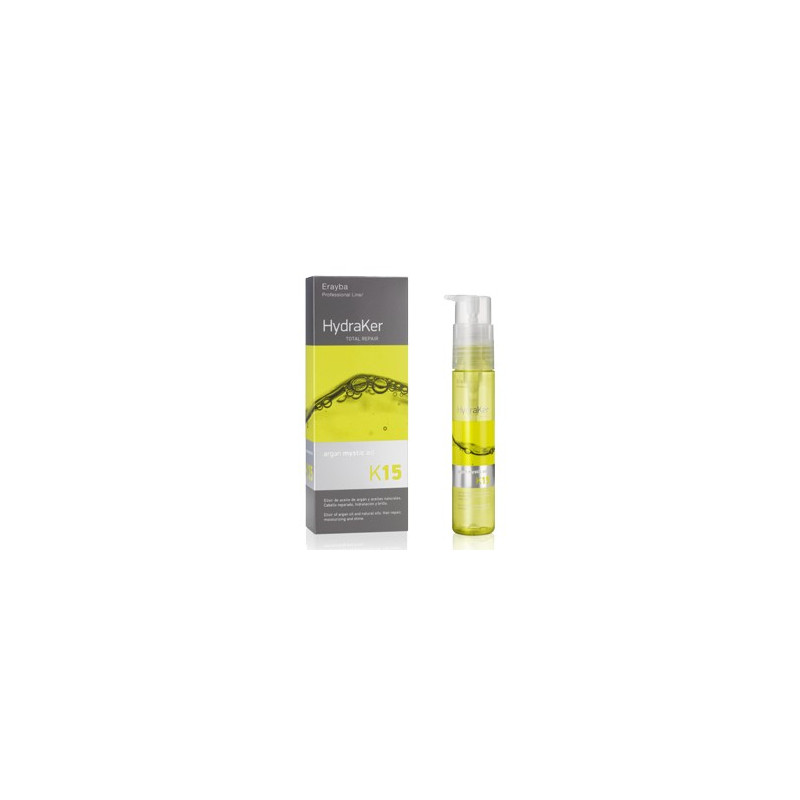 Erayba HydraKer K15 / Olejek Arganowy Mystic Oil (50ml)