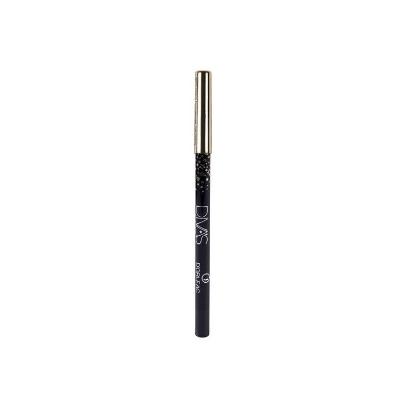 D'Orleac Diva's By Roser Black Eye Pencil 