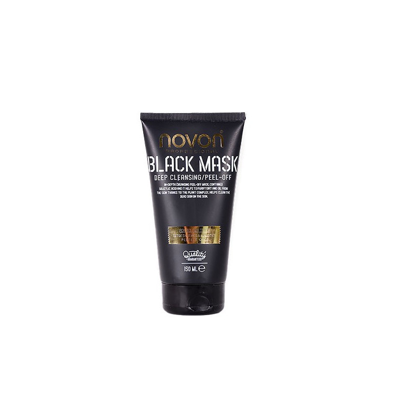 Novon Czarna Maska Głęboko Oczyszczająca (150ml)