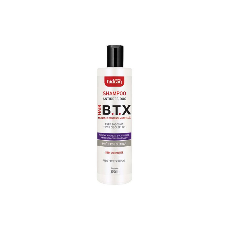 Hidran B.T.X Szampon oczyszczający (300ml)