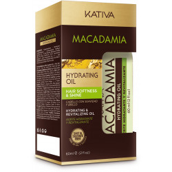 Kativa Olejek nawilżający z makadamia (60ml)
