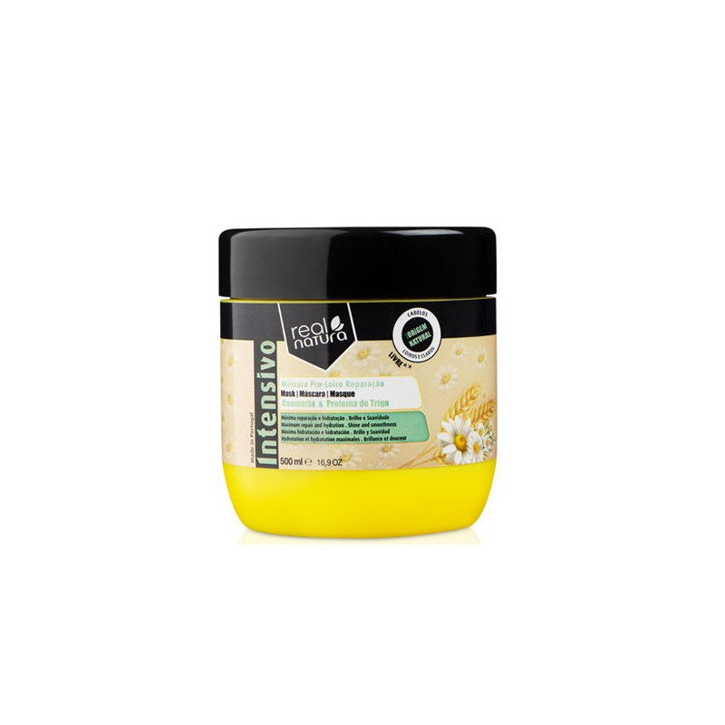 Real Natura Pro-Loiro Naprawa Maska bez soli (500ml)